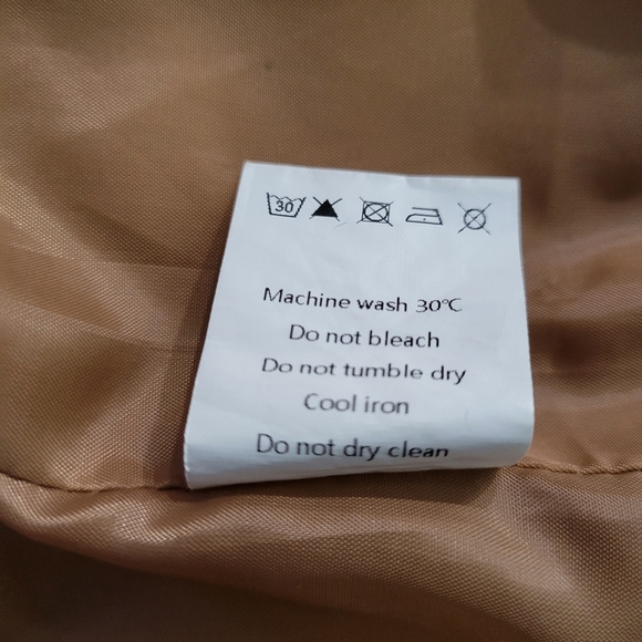 Allegra K women's Brown puffer vest - Medium - Picture 5 of 7